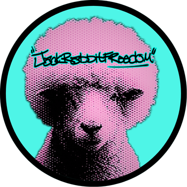 Afro Lamb Mascot